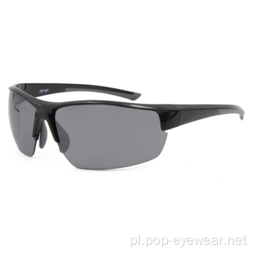 Okulary Pół oprawki Motocyklowe sportowe okulary przeciwsłoneczne